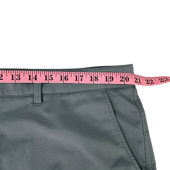 Johnnie-O Mens Cloudbreak Golf Shorts Gray JMSH1070 Size 40 Stretch Performance - Picture 4 of 10